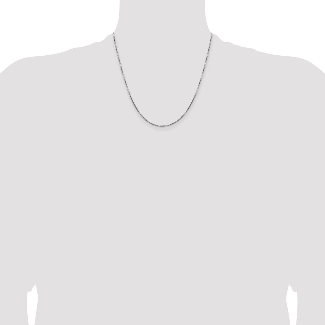 Gold 1.45mm Box Chain, 20