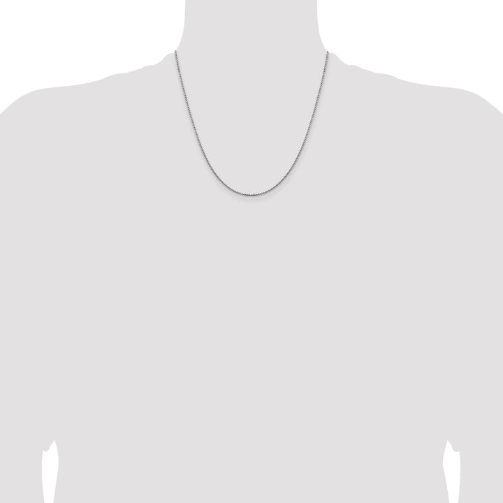 Gold 1.45mm Box Chain, 20" - Chain - Design Jewellers Edmonton