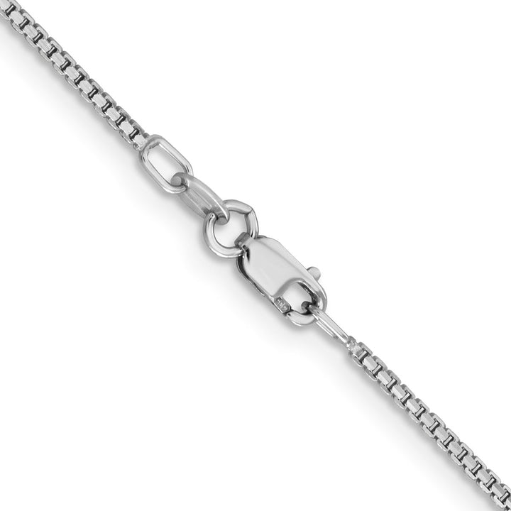 Gold 1.45mm Box Chain, 20" - Chain - Design Jewellers Edmonton