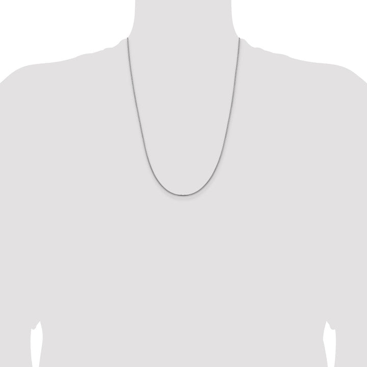 Gold 1.45mm Box Chain, 24" - Chain - Design Jewellers Edmonton