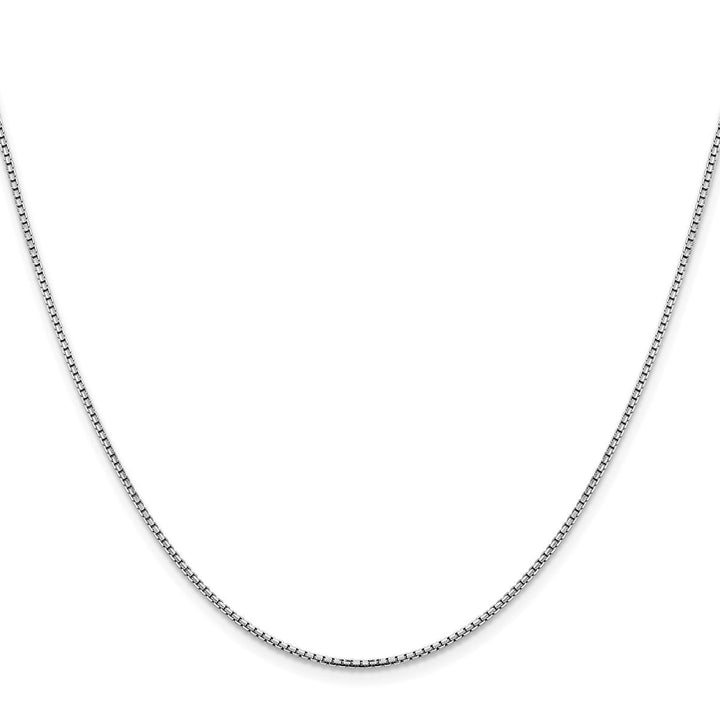 Gold 1.45mm Box Chain, 24" - Chain - Design Jewellers Edmonton