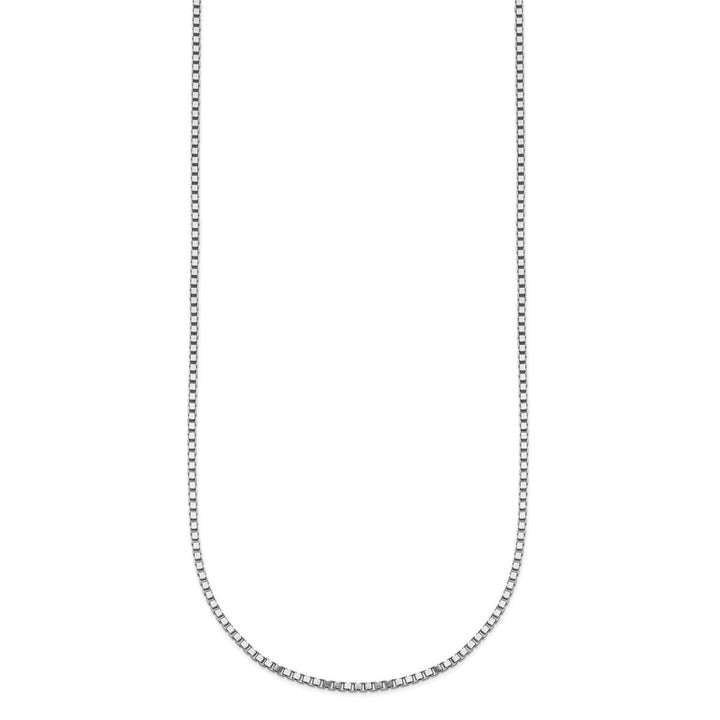 Gold 1.4mm Box Necklace, 16" - Necklace - Design Jewellers Edmonton