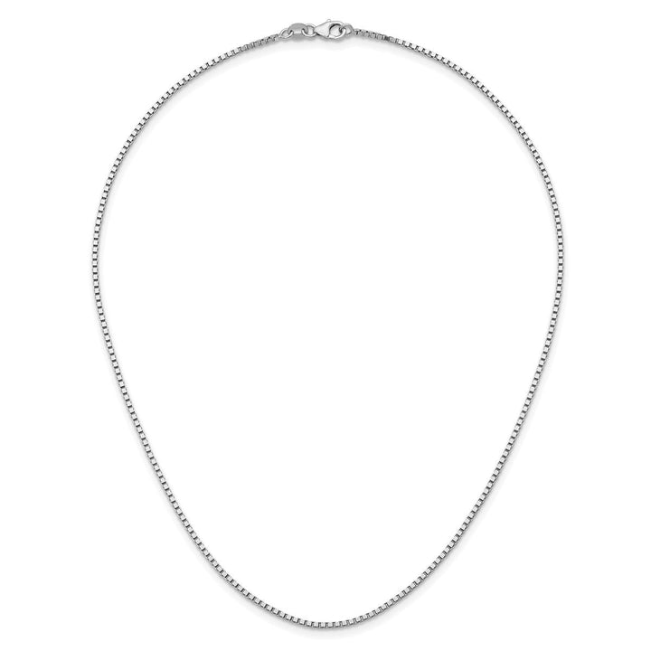 Gold 1.4mm Box Necklace, 16" - Necklace - Design Jewellers Edmonton