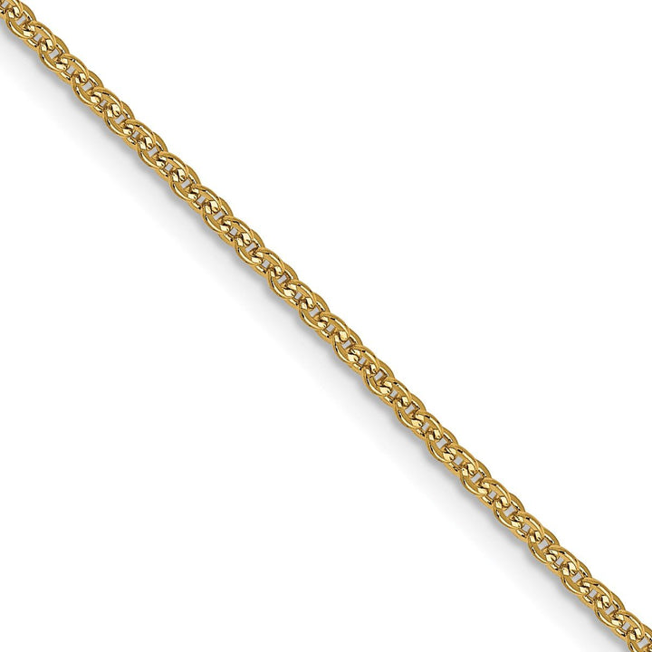 Gold 1.4mm Cable Chain, 16" - Chain - Design Jewellers Edmonton