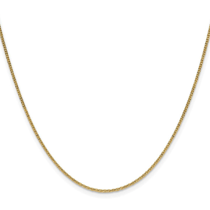 Gold 1.4mm Cable Chain, 16" - Chain - Design Jewellers Edmonton