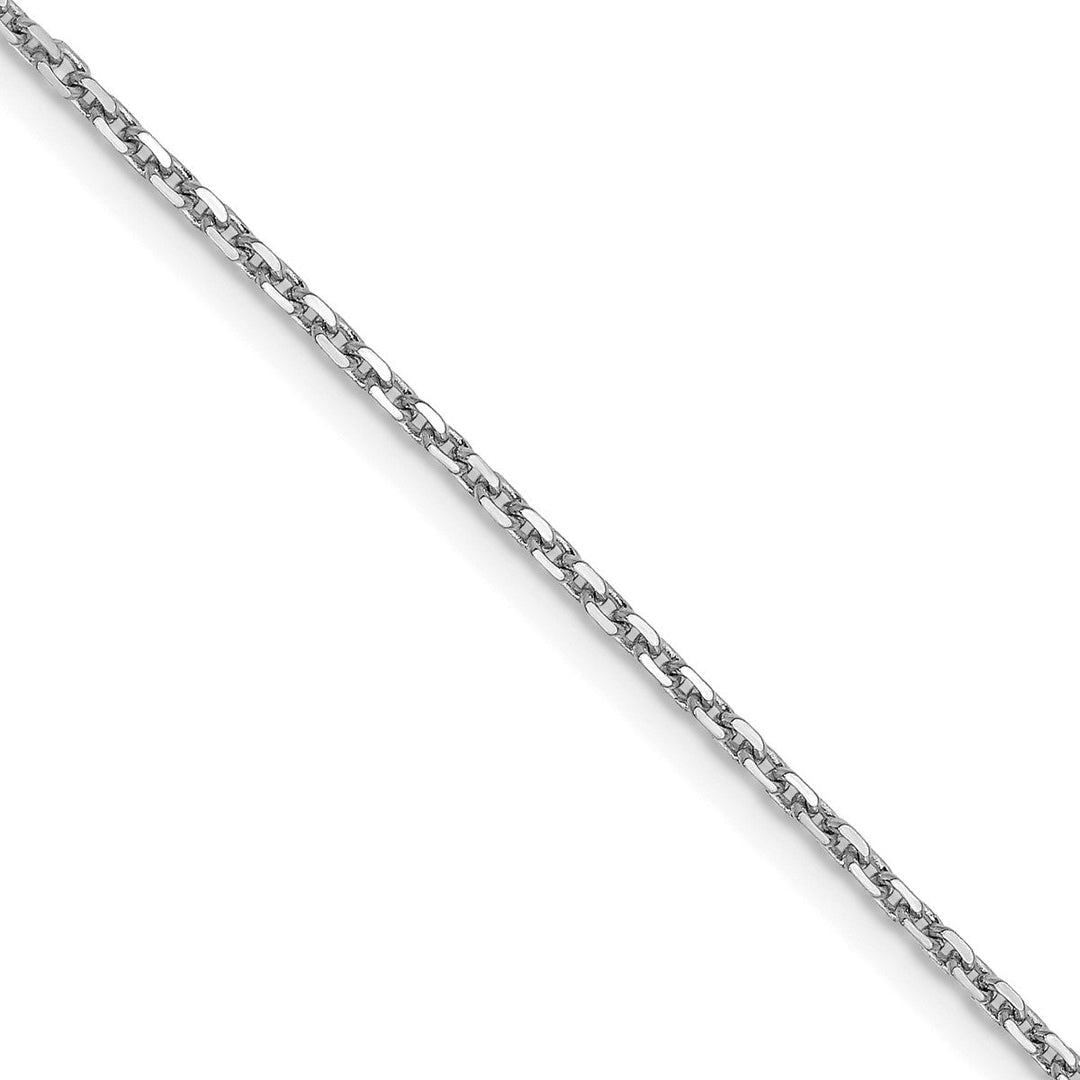 Gold 1.4mm Cable Chain, 16"
