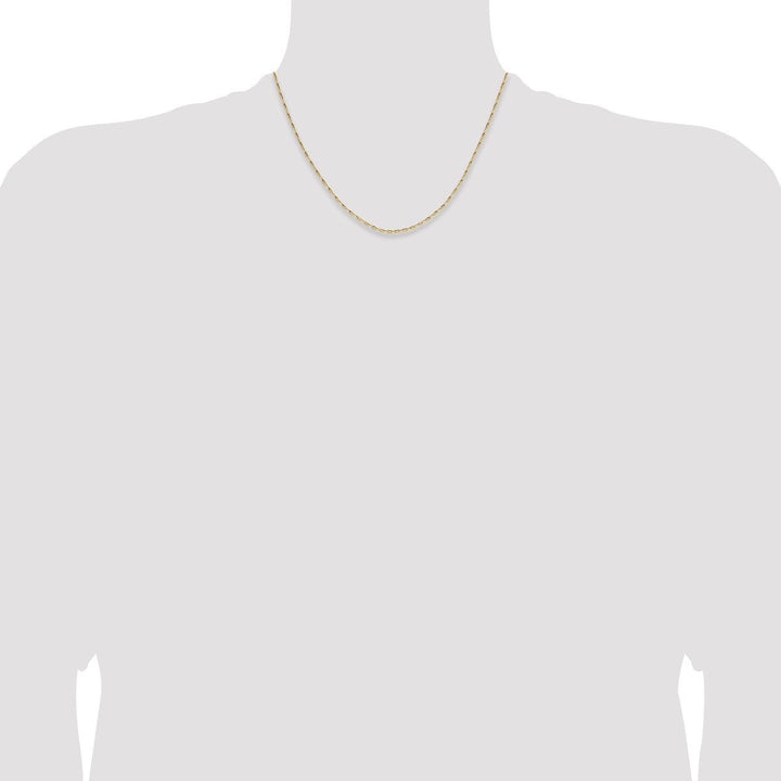 Gold 1.4mm Cable Chain, 18" - Chain - Design Jewellers Edmonton