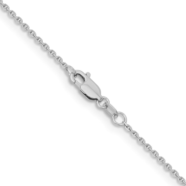 Gold 1.4mm Cable Chain, 18" - Chain - Design Jewellers Edmonton