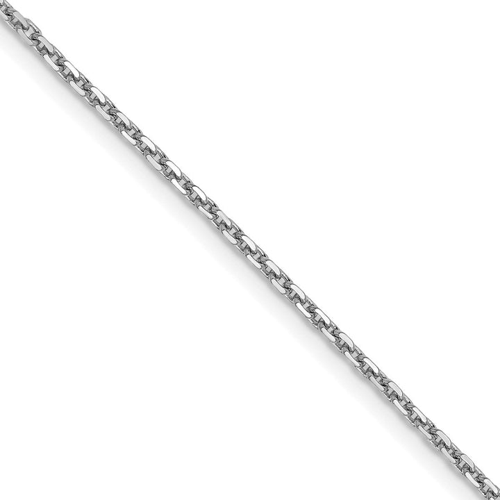 Gold 1.4mm Cable Chain, 20" - Chain - Design Jewellers Edmonton