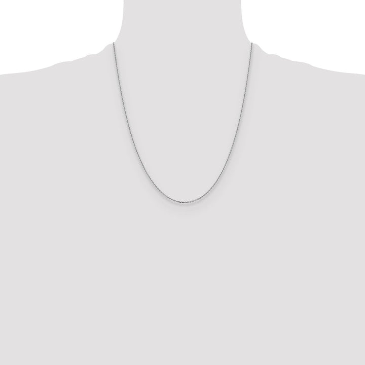 Gold 1.4mm Cable Chain, 22" - Chain - Design Jewellers Edmonton
