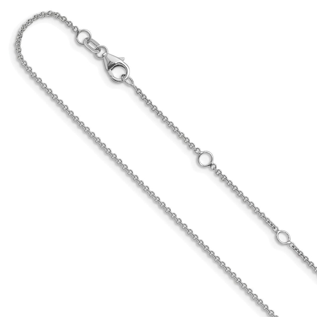 Gold 1.4mm Cable Chain, 22"