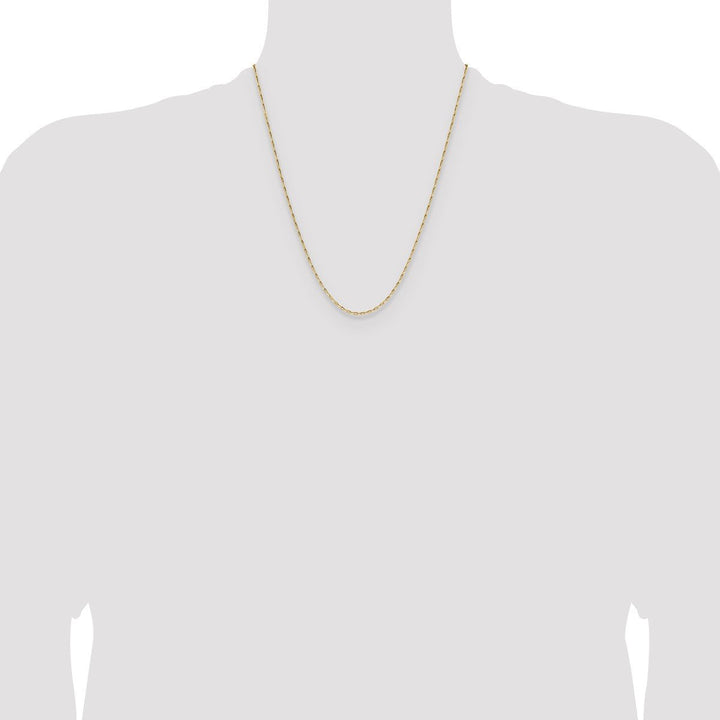 Gold 1.4mm Cable Chain, 22" - Chain - Design Jewellers Edmonton