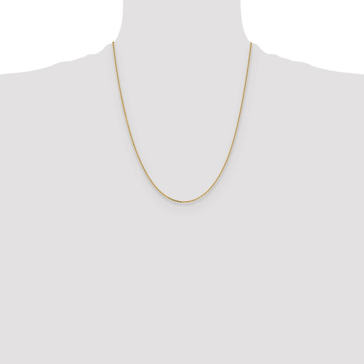 Gold 1.4mm Cable Chain, 22" - Chain - Design Jewellers Edmonton