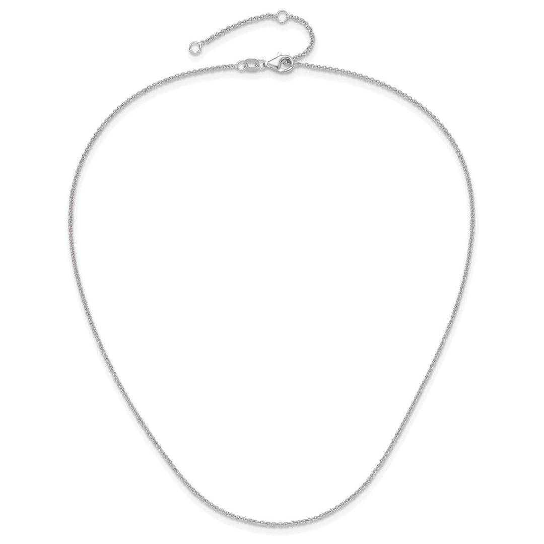 Gold 1.4mm Cable Chain, 22