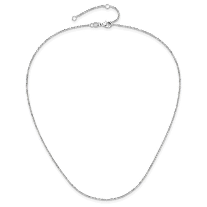Gold 1.4mm Cable Chain, 22" - Chain - Design Jewellers Edmonton