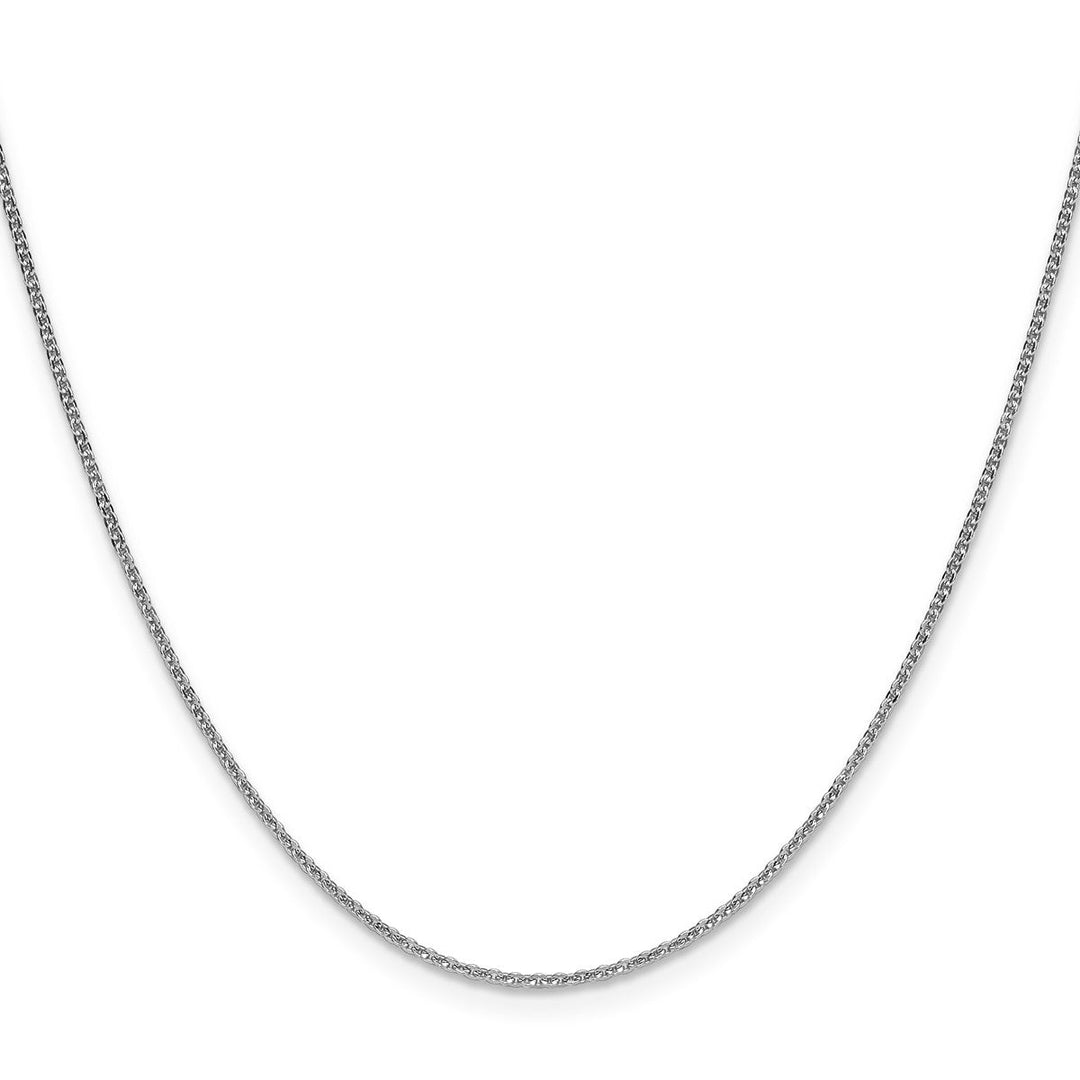 Gold 1.4mm Cable Chain, 22