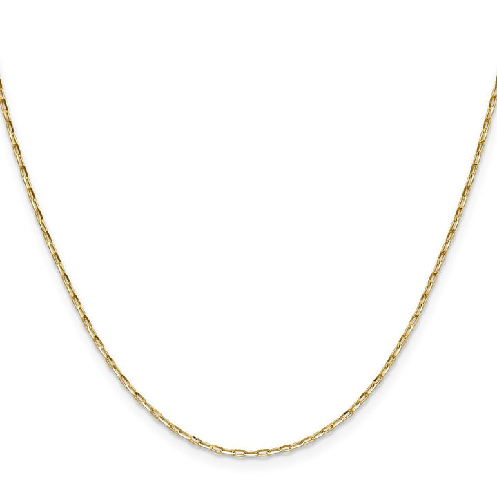 Gold 1.4mm Cable Chain, 22" - Chain - Design Jewellers Edmonton