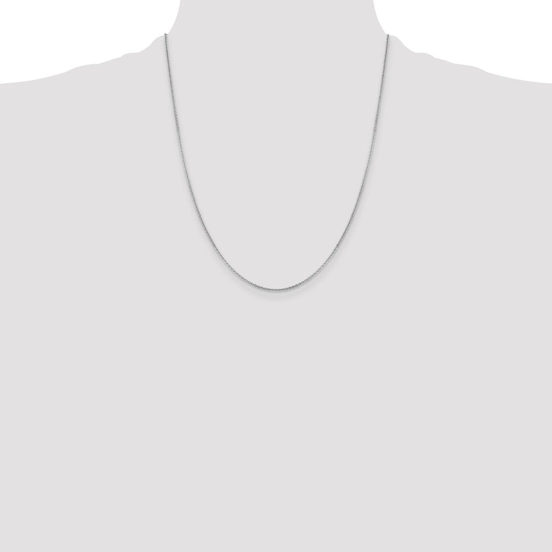 Gold 1.4mm Cable Chain, 22