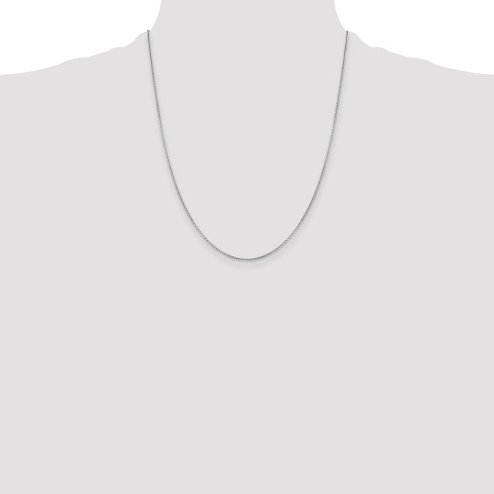 Gold 1.4mm Cable Chain, 22" - Chain - Design Jewellers Edmonton