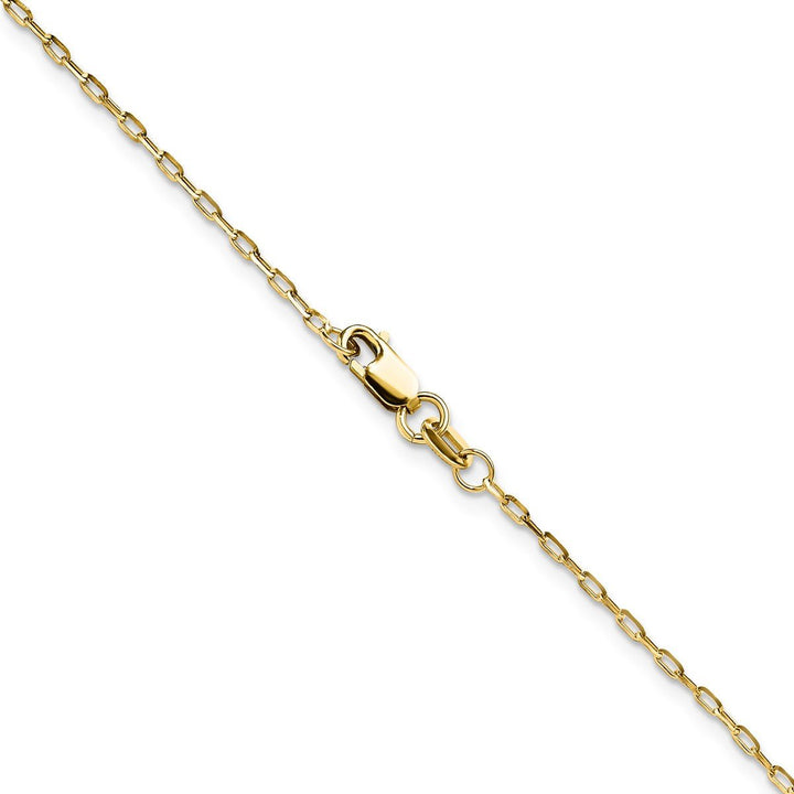 Gold 1.4mm Cable Chain, 22" - Chain - Design Jewellers Edmonton