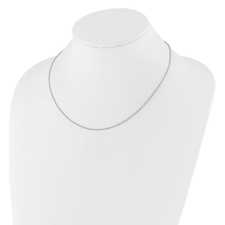 Gold 1.4mm Cable Chain, 22" - Chain - Design Jewellers Edmonton