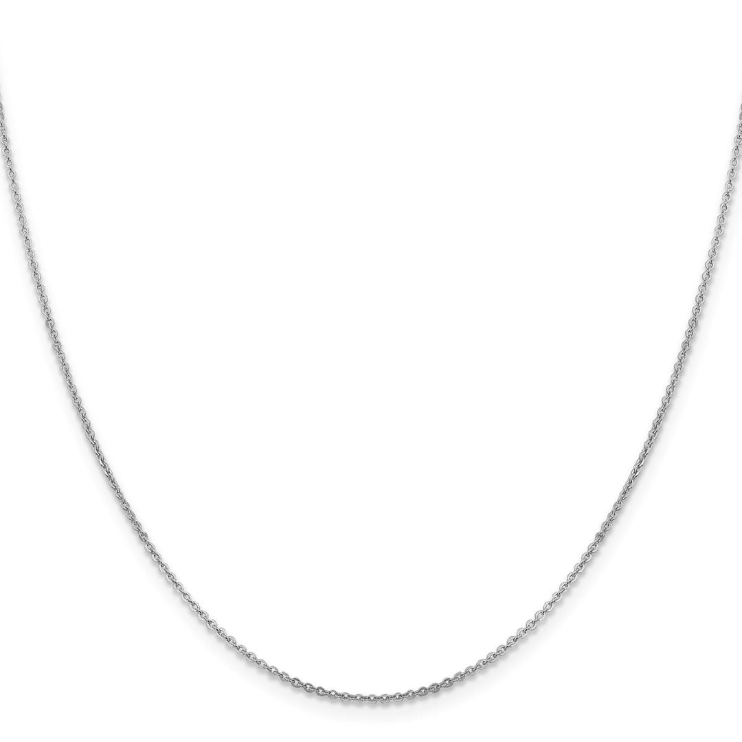 Gold 1.4mm Cable Chain, 22