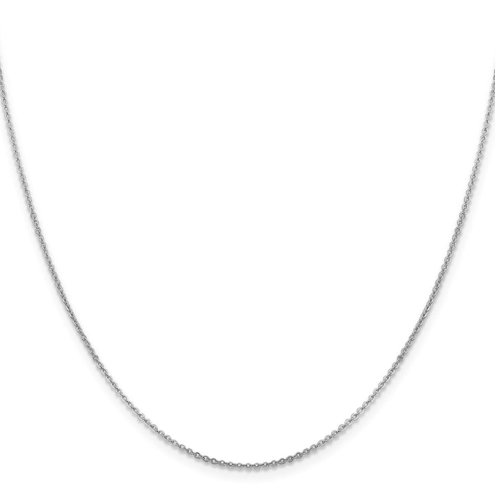 Gold 1.4mm Cable Chain, 22" - Chain - Design Jewellers Edmonton