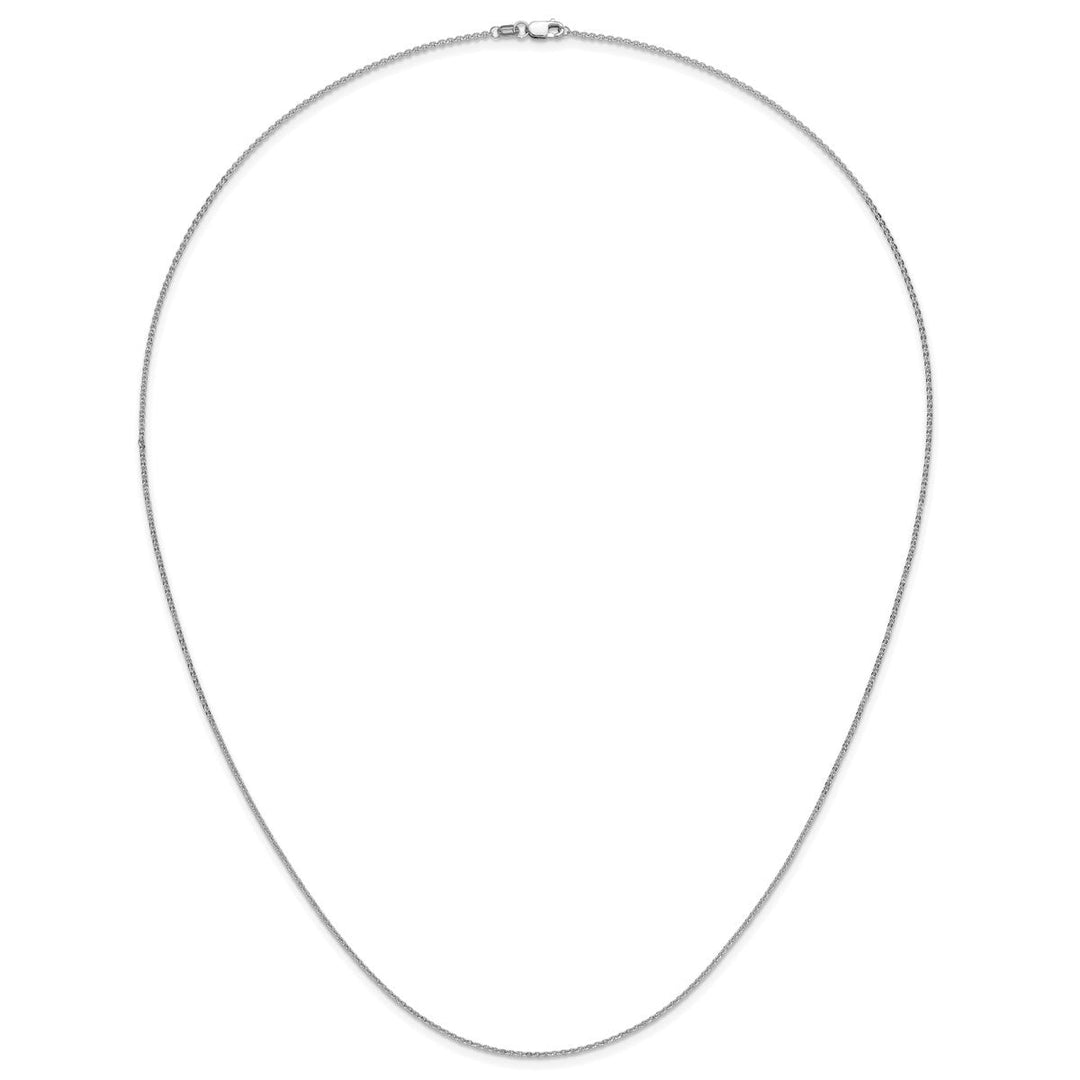 Gold 1.4mm Cable Chain, 24