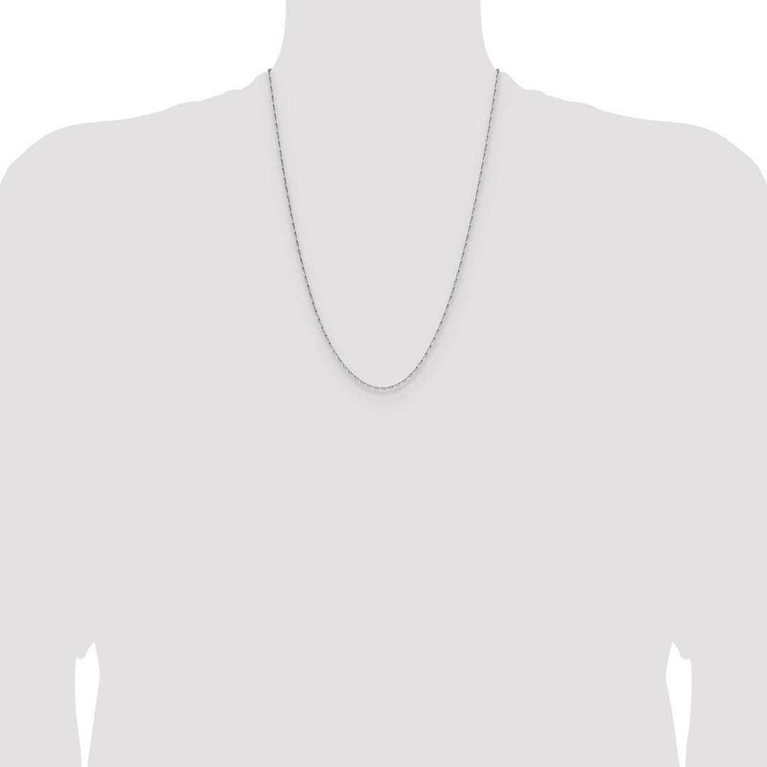 Gold 1.4mm Cable Chain, 24