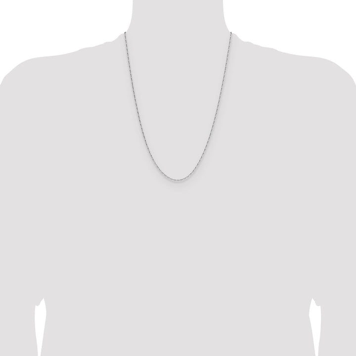 Gold 1.4mm Cable Chain, 24" - Chain - Design Jewellers Edmonton