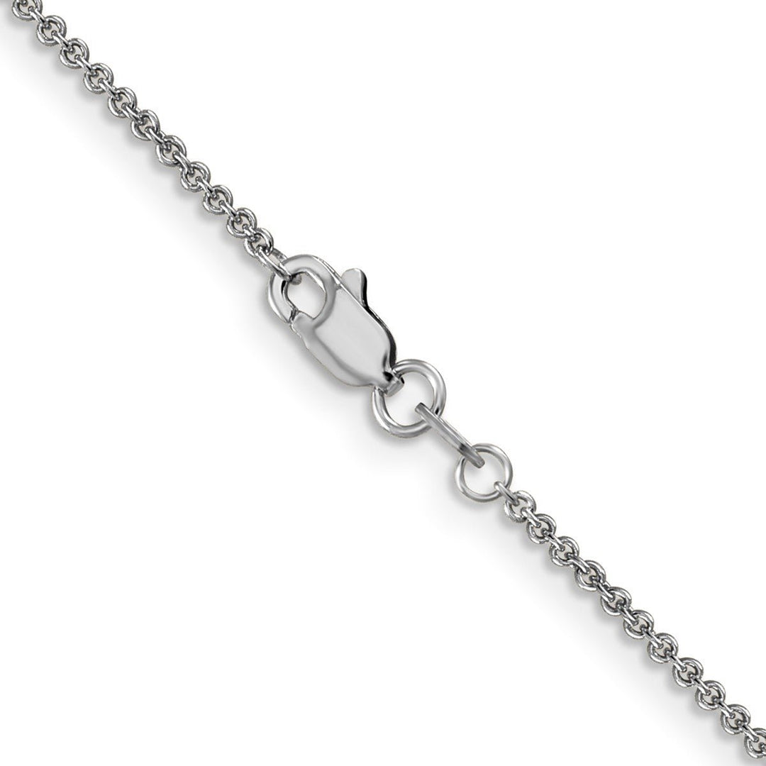 Gold 1.4mm Cable Chain, 24