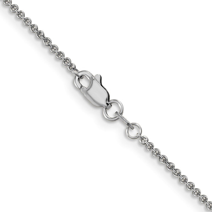 Gold 1.4mm Cable Chain, 24" - Chain - Design Jewellers Edmonton