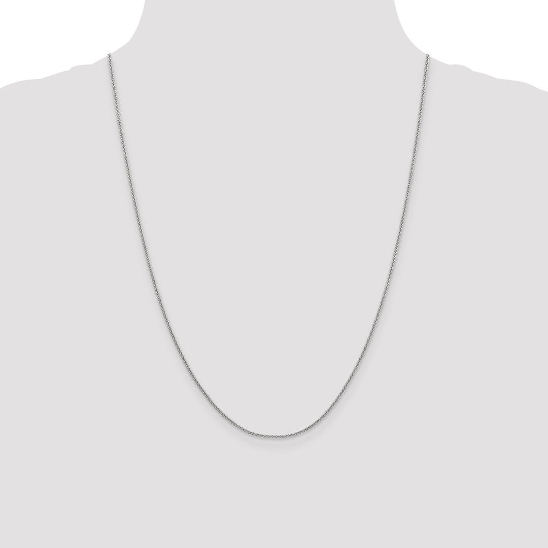Gold 1.4mm Cable Chain, 24
