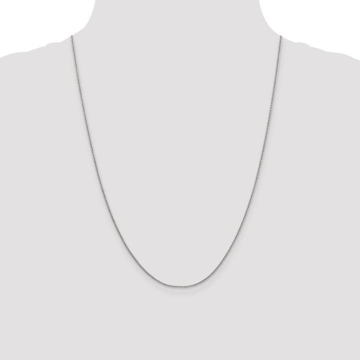 Gold 1.4mm Cable Chain, 24" - Chain - Design Jewellers Edmonton