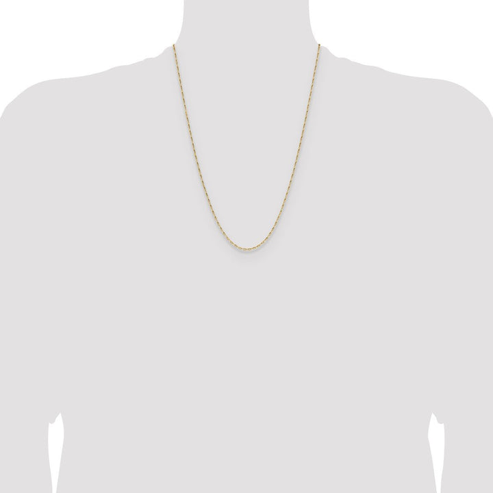 Gold 1.4mm Cable Chain, 24" - Chain - Design Jewellers Edmonton