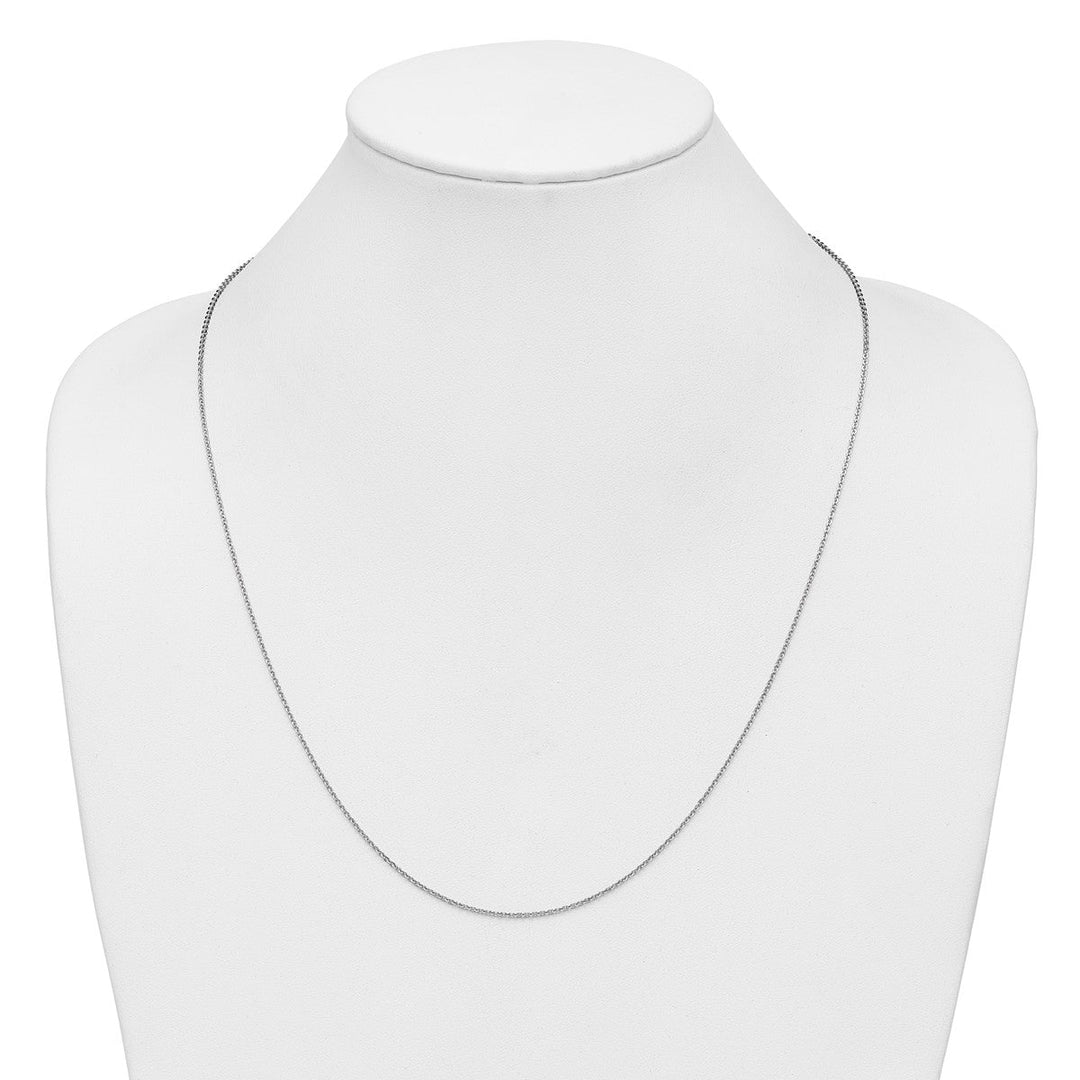 Gold 1.4mm Cable Chain, 24