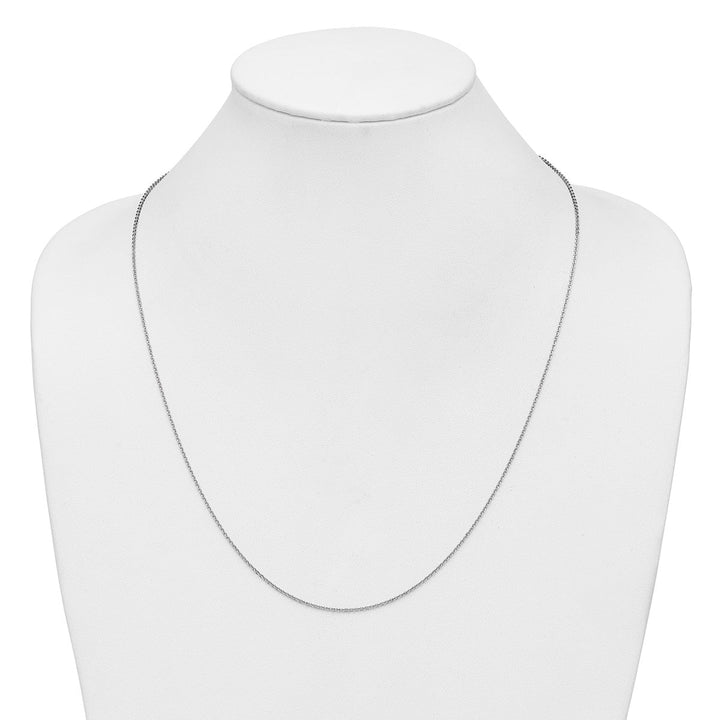Gold 1.4mm Cable Chain, 24" - Chain - Design Jewellers Edmonton