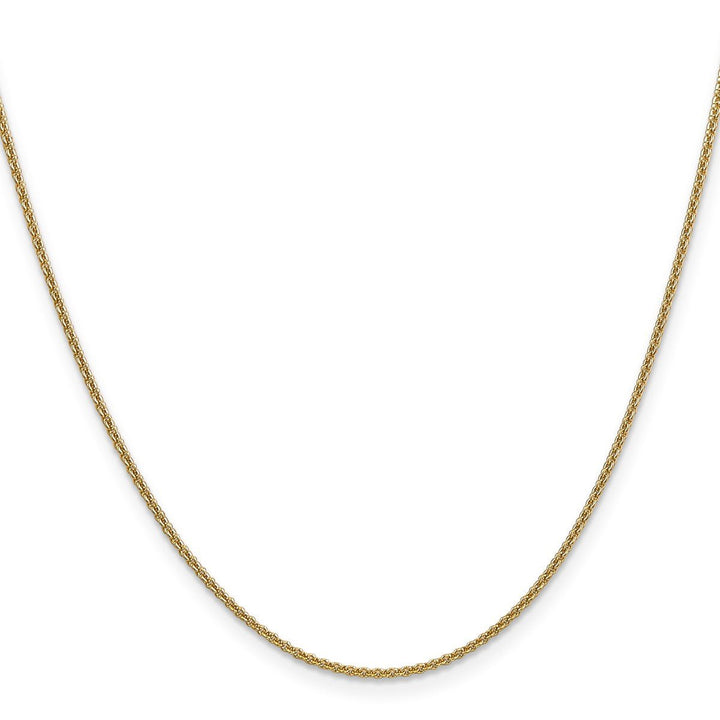 Gold 1.4mm Cable Chain, 24" - Chain - Design Jewellers Edmonton
