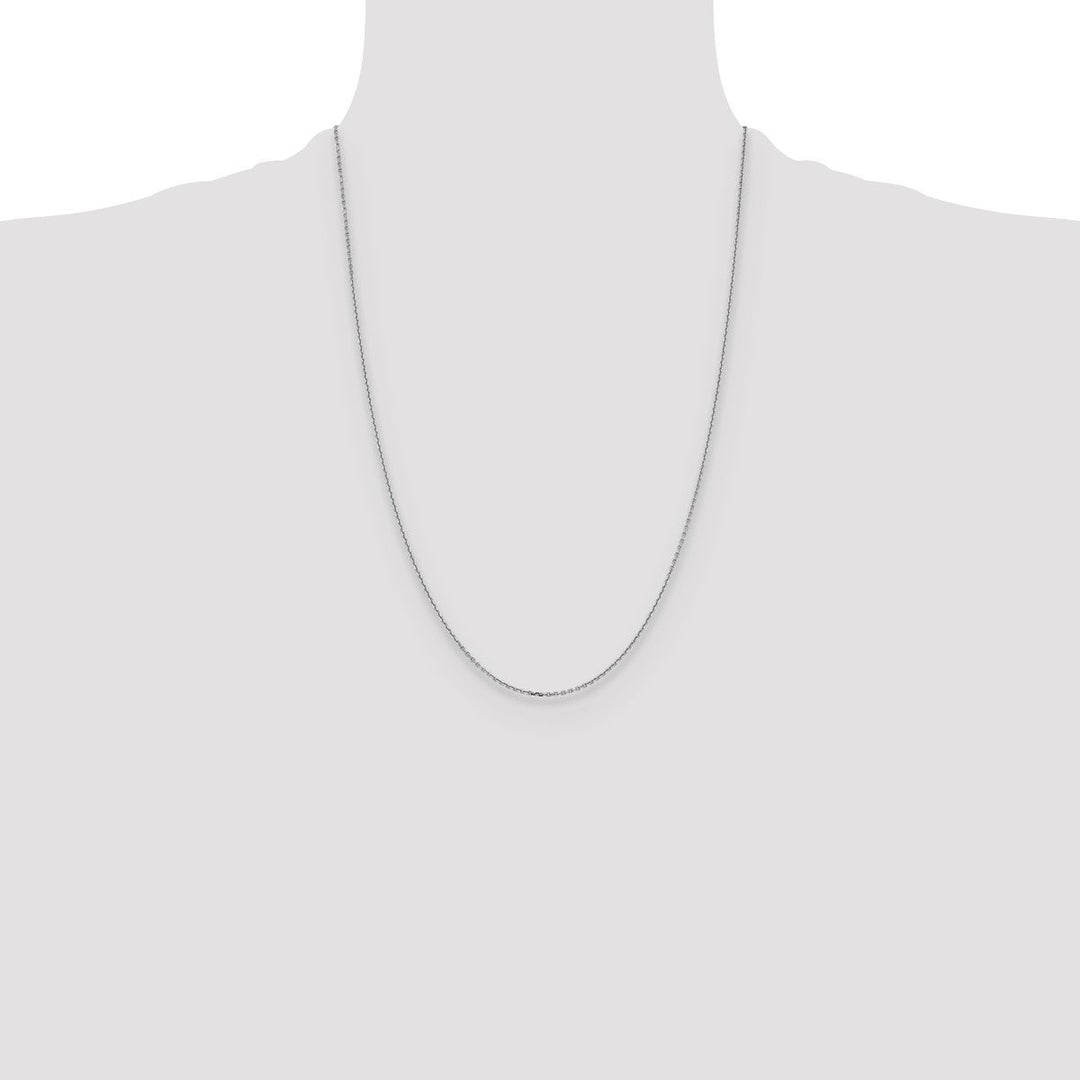 Gold 1.4mm Cable Chain, 24