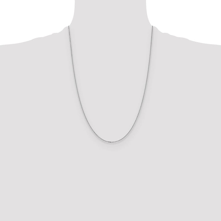 Gold 1.4mm Cable Chain, 24" - Chain - Design Jewellers Edmonton