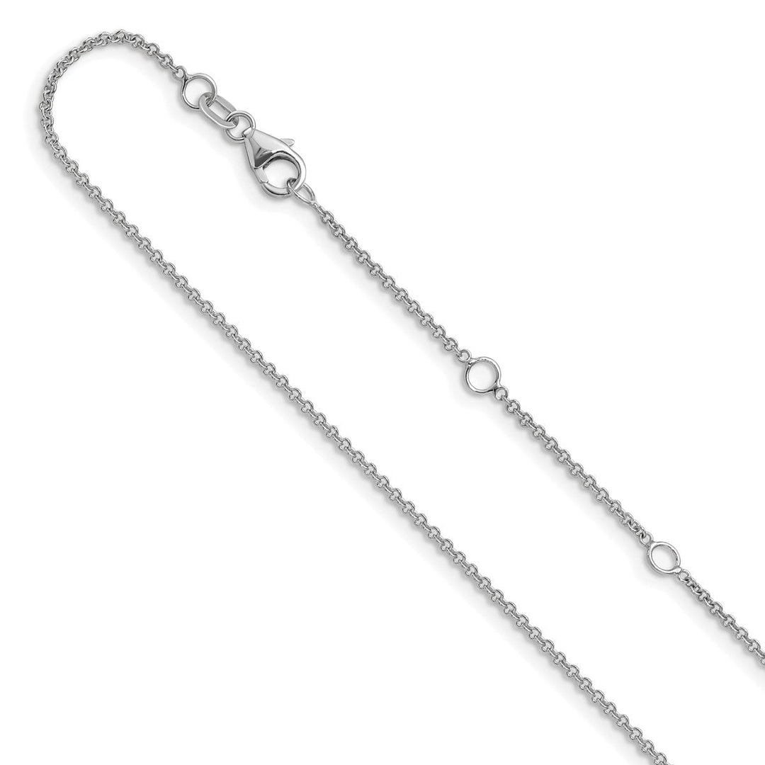 Gold 1.4mm Cable Chain, 26"