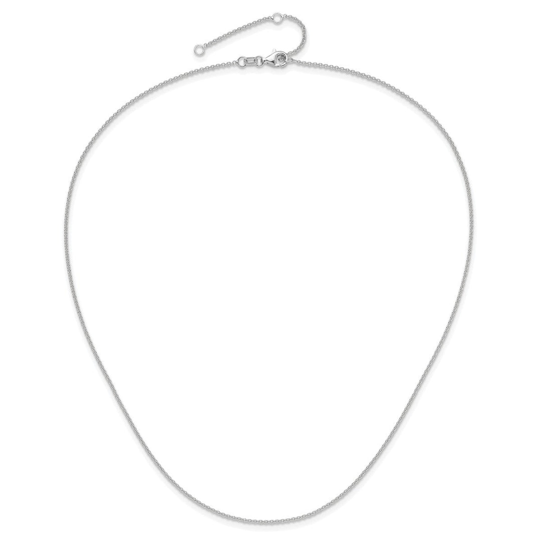 Gold 1.4mm Cable Chain, 26