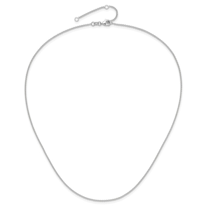 Gold 1.4mm Cable Chain, 26" - Chain - Design Jewellers Edmonton
