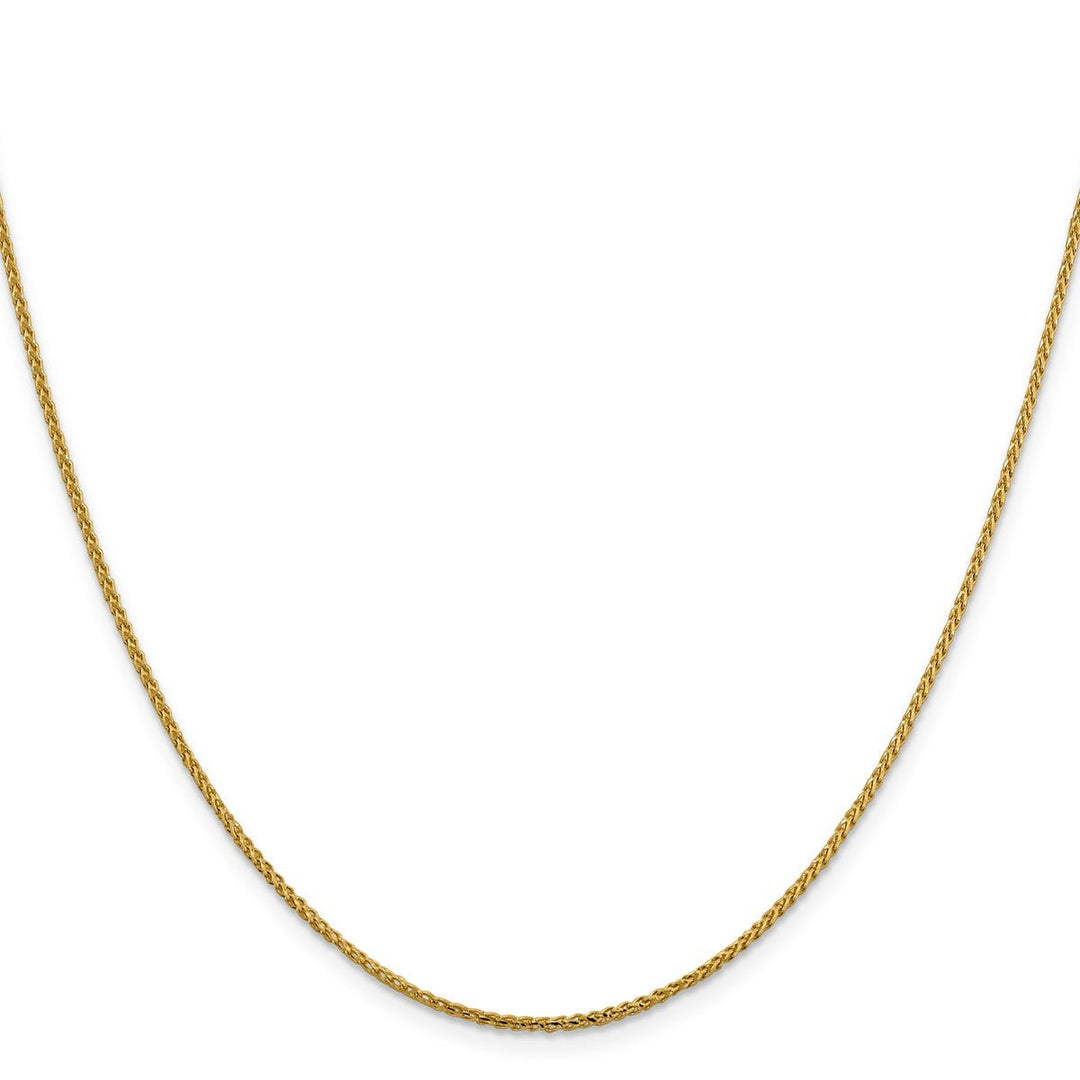 Gold 1.4mm Franco Chain, 16