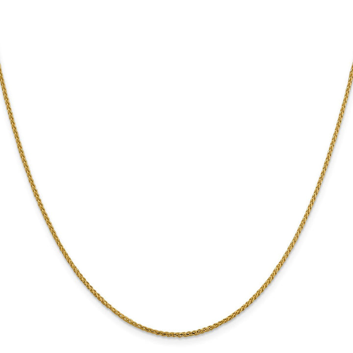 Gold 1.4mm Franco Chain, 16" - Chain - Design Jewellers Edmonton
