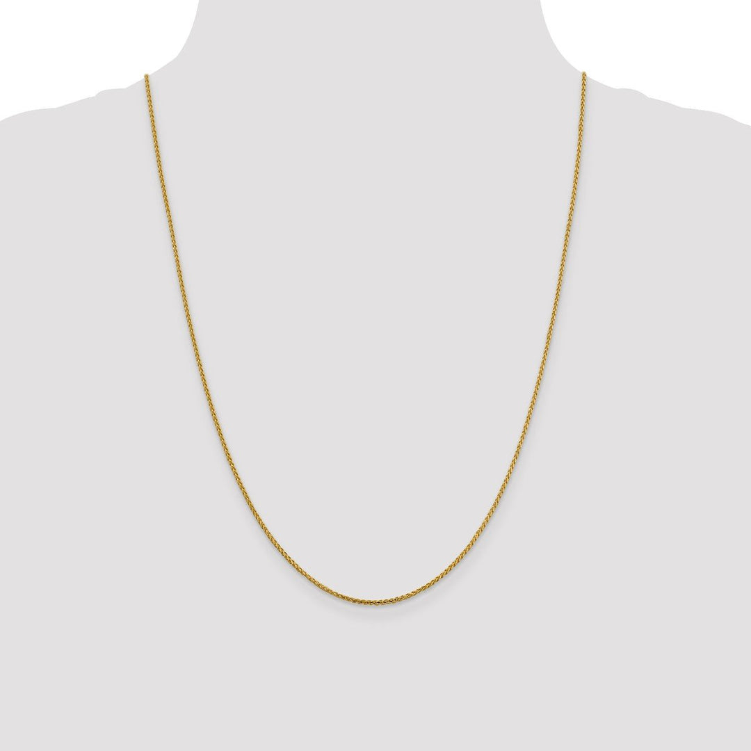 Gold 1.4mm Franco Chain, 24