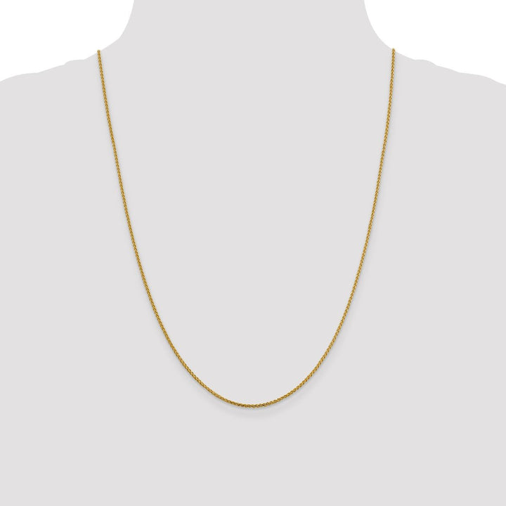 Gold 1.4mm Franco Chain, 24" - Chain - Design Jewellers Edmonton