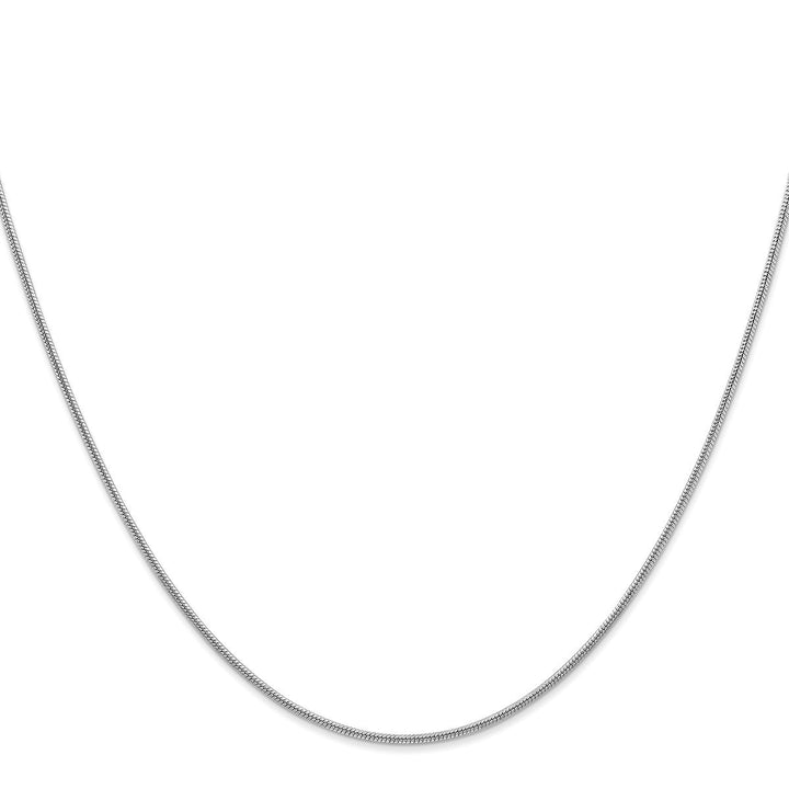 Gold 1.4mm Snake Chain, 1" - Chain - Design Jewellers Edmonton