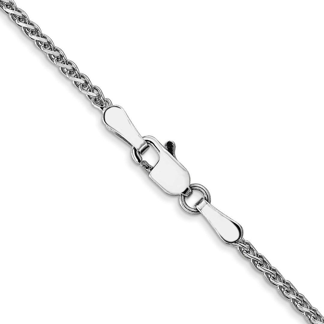 Gold 1.4mm Spiga (Wheat) Chain, 18