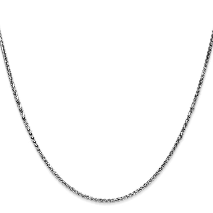 Gold 1.4mm Spiga (Wheat) Chain, 20" - Chain - Design Jewellers Edmonton